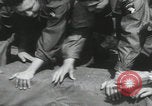 Image of airdrop supply preparation United Kingdom, 1944, second 16 stock footage video 65675080736