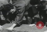 Image of airdrop supply preparation United Kingdom, 1944, second 17 stock footage video 65675080736