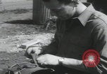 Image of airdrop supply preparation United Kingdom, 1944, second 20 stock footage video 65675080736