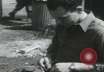 Image of airdrop supply preparation United Kingdom, 1944, second 22 stock footage video 65675080736