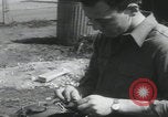 Image of airdrop supply preparation United Kingdom, 1944, second 23 stock footage video 65675080736