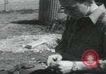 Image of airdrop supply preparation United Kingdom, 1944, second 24 stock footage video 65675080736