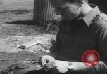 Image of airdrop supply preparation United Kingdom, 1944, second 25 stock footage video 65675080736