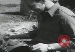 Image of airdrop supply preparation United Kingdom, 1944, second 28 stock footage video 65675080736