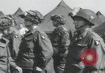 Image of airdrop supply preparation United Kingdom, 1944, second 33 stock footage video 65675080736