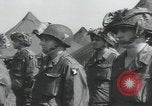 Image of airdrop supply preparation United Kingdom, 1944, second 41 stock footage video 65675080736