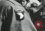 Image of airdrop supply preparation United Kingdom, 1944, second 47 stock footage video 65675080736