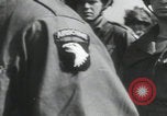 Image of airdrop supply preparation United Kingdom, 1944, second 48 stock footage video 65675080736