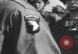 Image of airdrop supply preparation United Kingdom, 1944, second 49 stock footage video 65675080736