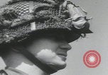 Image of airdrop supply preparation United Kingdom, 1944, second 52 stock footage video 65675080736