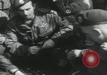 Image of soldier getting haircut United Kingdom, 1944, second 3 stock footage video 65675080737