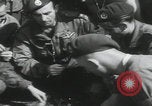 Image of soldier getting haircut United Kingdom, 1944, second 4 stock footage video 65675080737