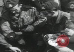 Image of soldier getting haircut United Kingdom, 1944, second 5 stock footage video 65675080737