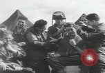 Image of soldier getting haircut United Kingdom, 1944, second 6 stock footage video 65675080737