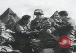 Image of soldier getting haircut United Kingdom, 1944, second 7 stock footage video 65675080737