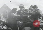 Image of soldier getting haircut United Kingdom, 1944, second 8 stock footage video 65675080737