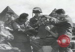 Image of soldier getting haircut United Kingdom, 1944, second 9 stock footage video 65675080737