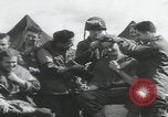 Image of soldier getting haircut United Kingdom, 1944, second 11 stock footage video 65675080737