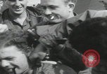 Image of soldier getting haircut United Kingdom, 1944, second 22 stock footage video 65675080737