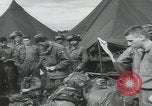 Image of soldier getting haircut United Kingdom, 1944, second 35 stock footage video 65675080737