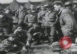 Image of soldier getting haircut United Kingdom, 1944, second 43 stock footage video 65675080737