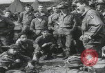 Image of soldier getting haircut United Kingdom, 1944, second 44 stock footage video 65675080737