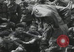 Image of soldier getting haircut United Kingdom, 1944, second 46 stock footage video 65675080737
