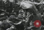 Image of soldier getting haircut United Kingdom, 1944, second 47 stock footage video 65675080737