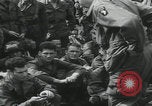 Image of soldier getting haircut United Kingdom, 1944, second 48 stock footage video 65675080737