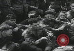Image of soldier getting haircut United Kingdom, 1944, second 51 stock footage video 65675080737