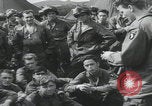 Image of soldier getting haircut United Kingdom, 1944, second 60 stock footage video 65675080737