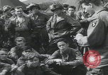 Image of soldier getting haircut United Kingdom, 1944, second 61 stock footage video 65675080737
