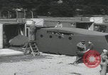 Image of glider assembly United Kingdom, 1944, second 46 stock footage video 65675080738