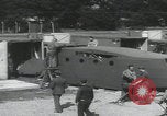 Image of glider assembly United Kingdom, 1944, second 50 stock footage video 65675080738
