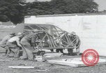 Image of glider assembly United Kingdom, 1944, second 55 stock footage video 65675080738