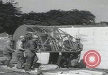 Image of glider assembly United Kingdom, 1944, second 57 stock footage video 65675080738