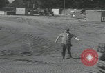 Image of Waco CG-4 glider assembly United Kingdom, 1944, second 2 stock footage video 65675080739