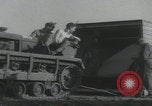 Image of Waco CG-4 glider assembly United Kingdom, 1944, second 25 stock footage video 65675080739