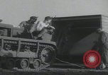 Image of Waco CG-4 glider assembly United Kingdom, 1944, second 26 stock footage video 65675080739