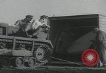 Image of Waco CG-4 glider assembly United Kingdom, 1944, second 27 stock footage video 65675080739