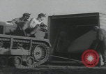 Image of Waco CG-4 glider assembly United Kingdom, 1944, second 29 stock footage video 65675080739