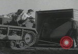 Image of Waco CG-4 glider assembly United Kingdom, 1944, second 30 stock footage video 65675080739