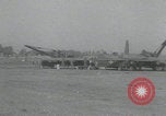Image of Waco CG-4 glider assembly United Kingdom, 1944, second 52 stock footage video 65675080739