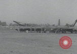 Image of Waco CG-4 glider assembly United Kingdom, 1944, second 54 stock footage video 65675080739