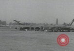 Image of Waco CG-4 glider assembly United Kingdom, 1944, second 55 stock footage video 65675080739