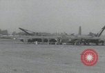Image of Waco CG-4 glider assembly United Kingdom, 1944, second 56 stock footage video 65675080739
