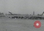 Image of Waco CG-4 glider assembly United Kingdom, 1944, second 57 stock footage video 65675080739