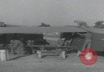 Image of Waco CG-4 glider assembly United Kingdom, 1944, second 59 stock footage video 65675080739