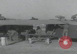 Image of Waco CG-4 glider assembly United Kingdom, 1944, second 60 stock footage video 65675080739