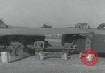 Image of Waco CG-4 glider assembly United Kingdom, 1944, second 62 stock footage video 65675080739
